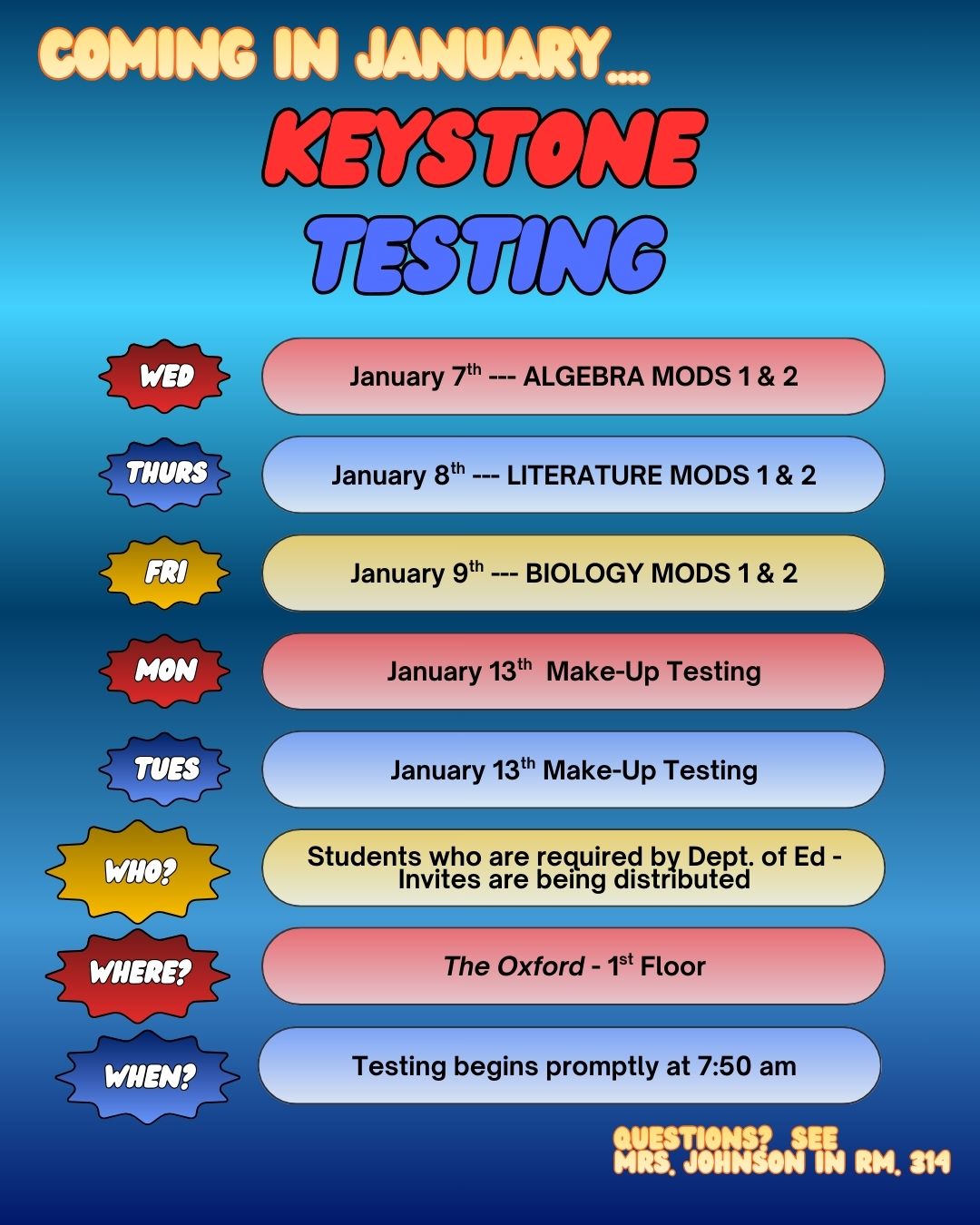 Keystone for Social Media and Hallways